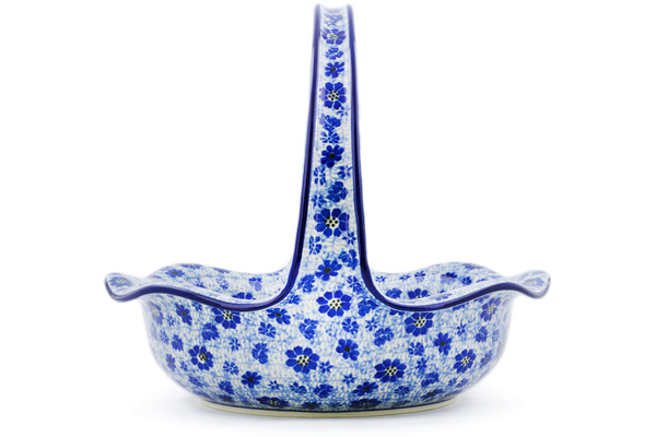 Basket with Handle 11"