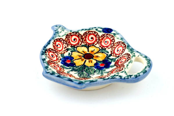 Tea Bag or Lemon Plate 4"