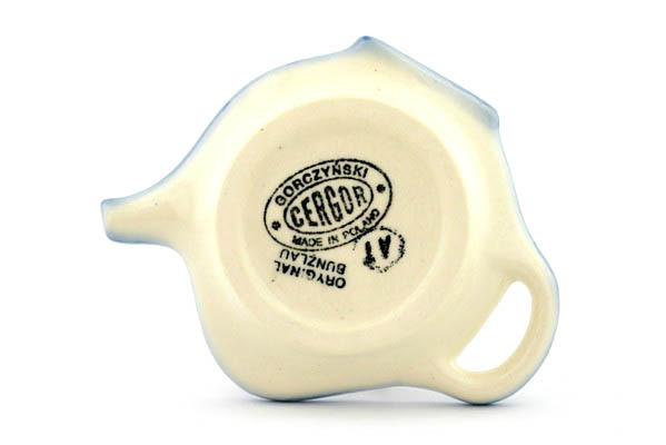 Tea Bag or Lemon Plate 4"