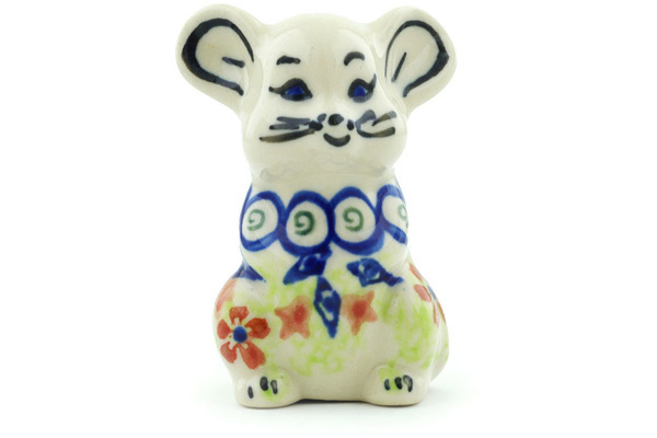 Mouse Figurine 3"