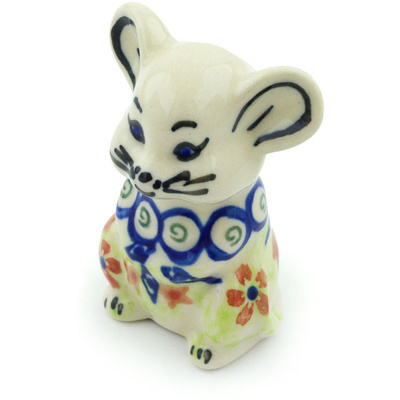 Mouse Figurine 3"
