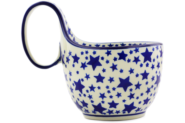 Bowl with Loop-Handle 6"