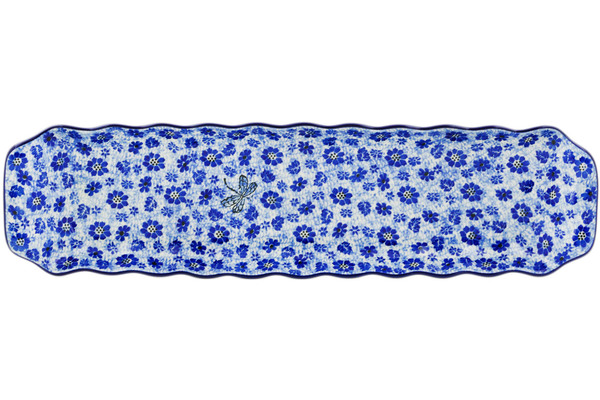 Platter with Handles 20"