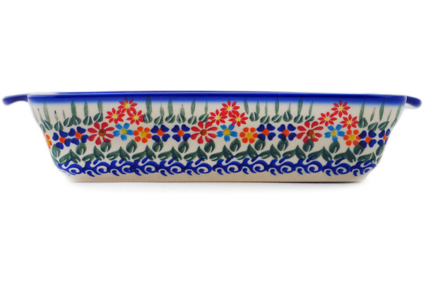 Rectangular Baker with Handles 11"