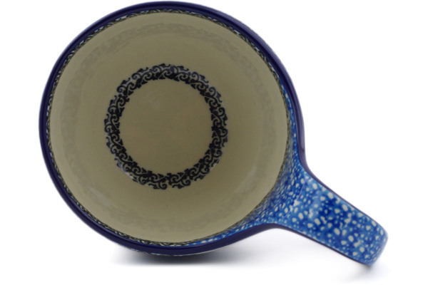 Bowl with Loop-Handle 6"