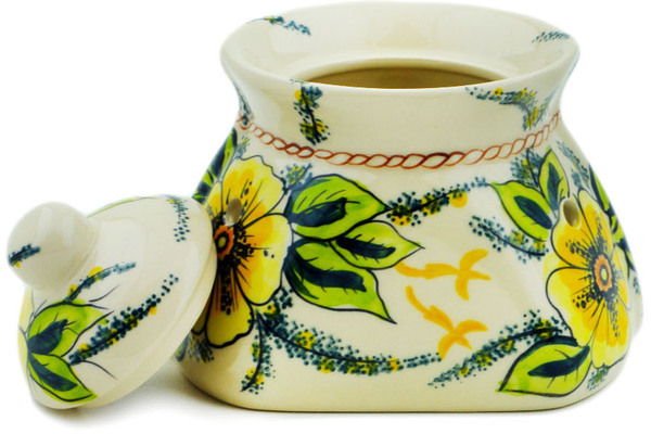 Garlic and Onion Jar 7"