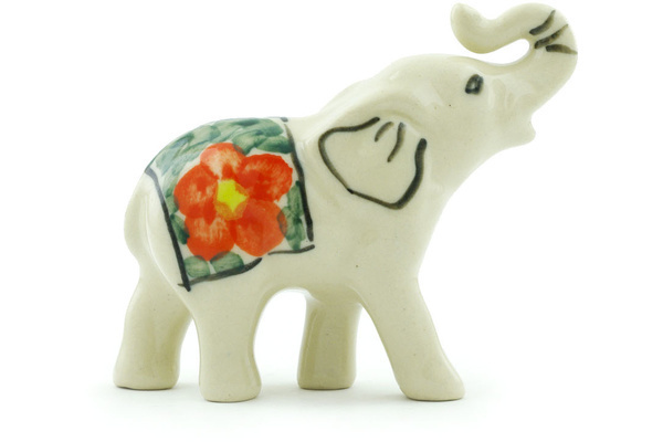 Elephant Figurine 3"