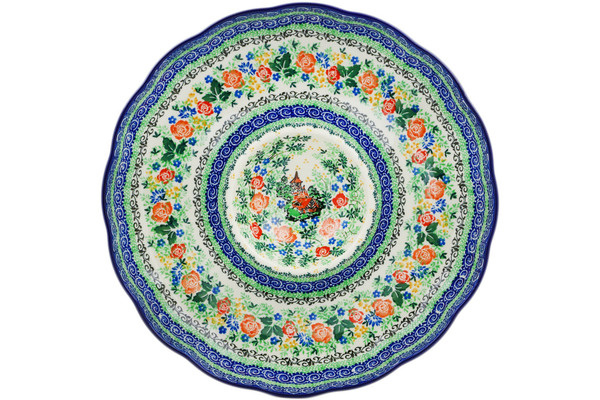 Chip and Dip Platter 12"
