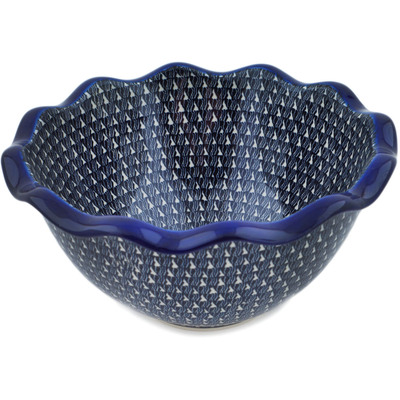 Scalloped Bowl 9"