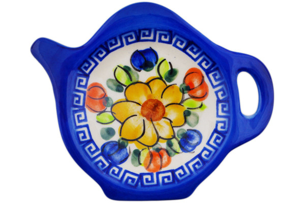 Tea Bag or Lemon Plate 4"