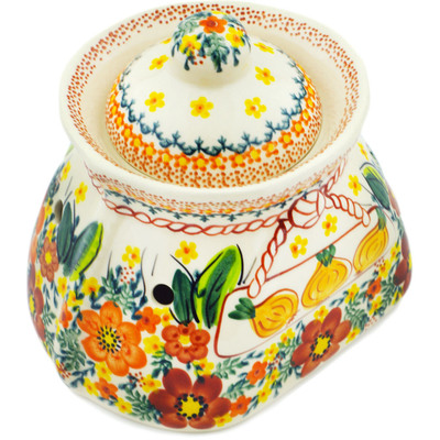 Garlic and Onion Jar 7"