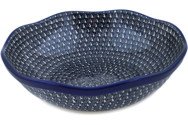 Scalloped Bowl 10"