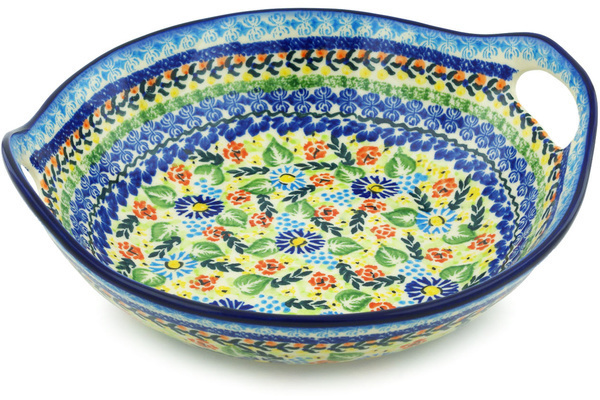 Bowl with Handles 10"