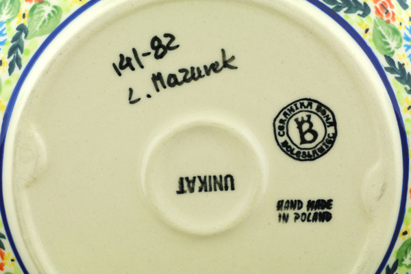 Bowl with Handles 10"