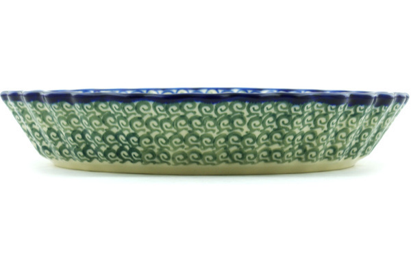 Fluted Pie Dish 10"