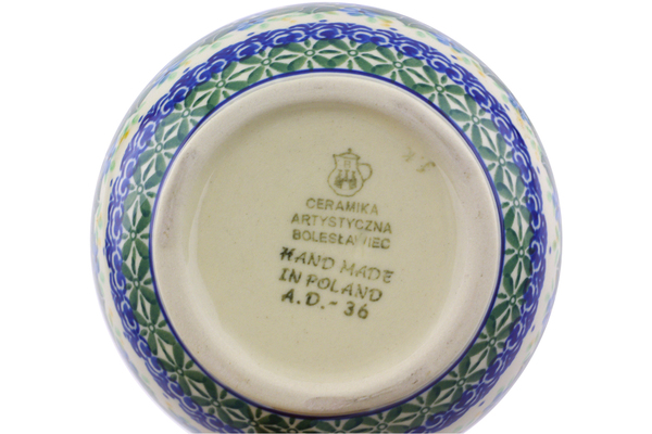 Bowl with Loop-Handle 6"