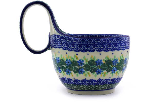 Bowl with Loop-Handle 6"