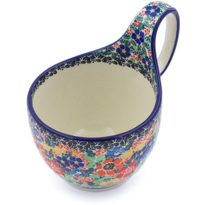 Bowl with Loop-Handle 6"