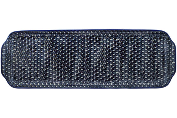 Platter with Handles 16"