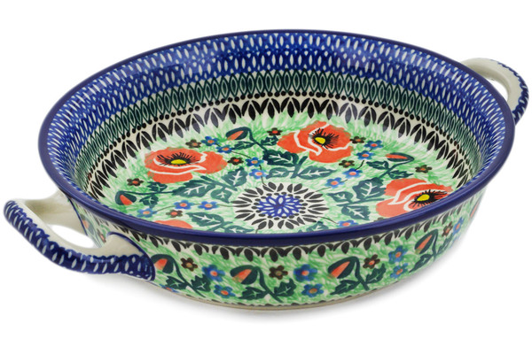 Round Baker with Handles 10"