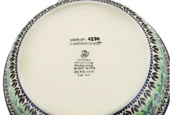 Round Baker with Handles 10"