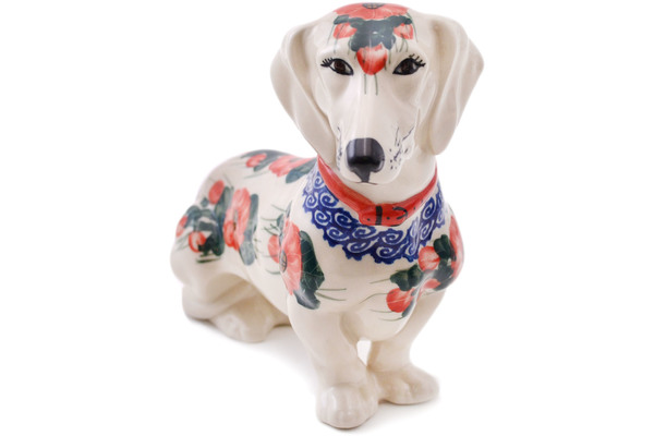 Dog Figurine 9"