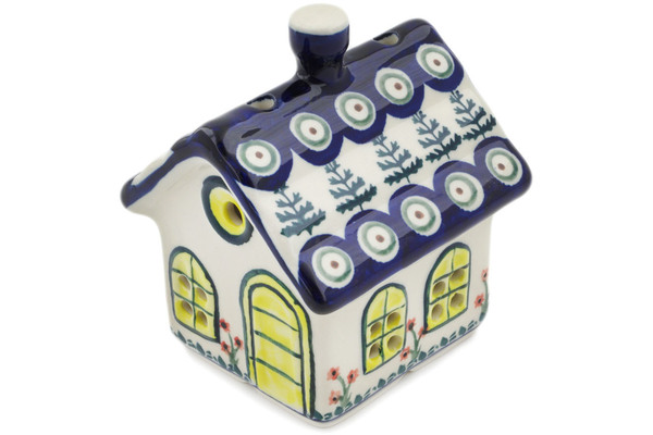 House Shaped Candle Holder 5"