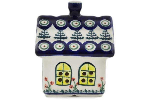 House Shaped Candle Holder 5"