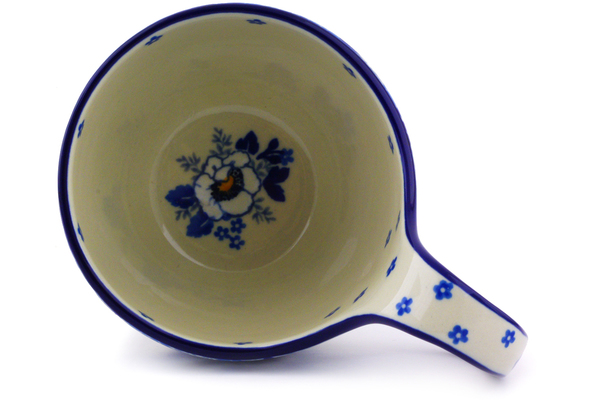 Bowl with Loop-Handle 6"