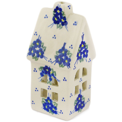 House Shaped Candle Holder 6"