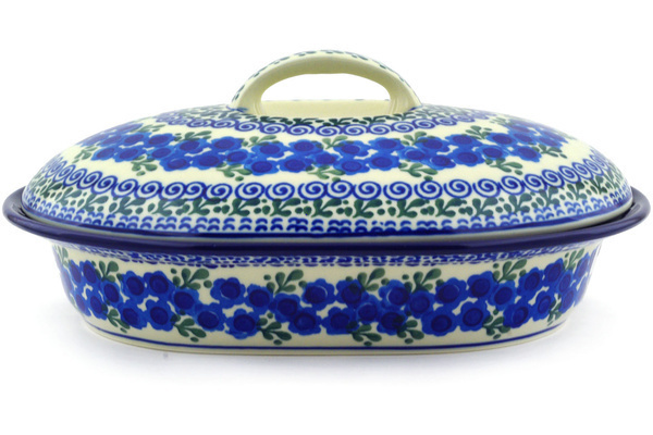 Baker with Cover 10"