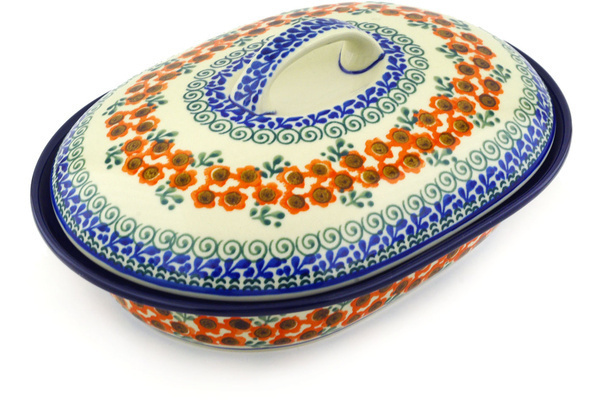 Baker with Cover 10"