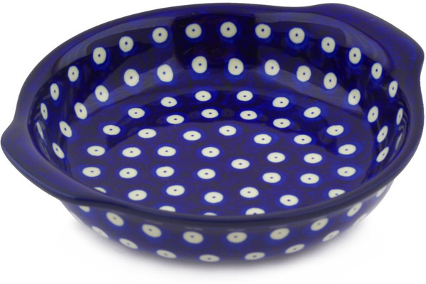 Round Baker with Handles 7"