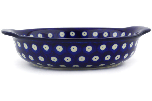 Round Baker with Handles 7"