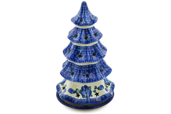 Christmas Tree Candle Holder 10"