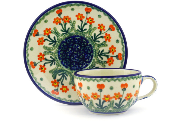 Cup with Saucer 7 oz