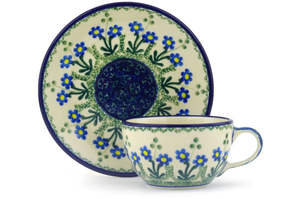 Cup with Saucer 7 oz