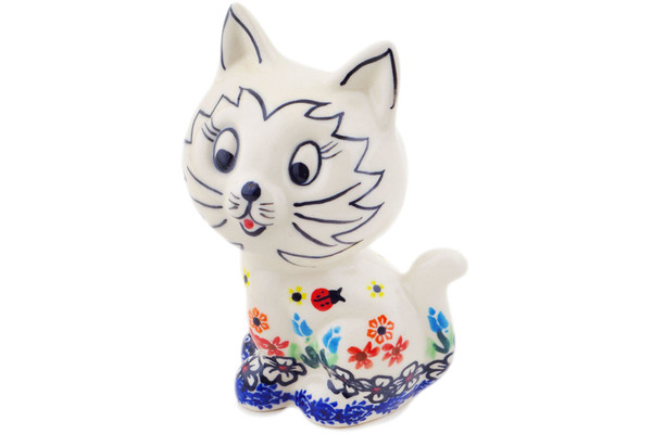 Cat Figurine 6"