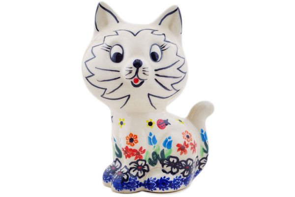 Cat Figurine 6"