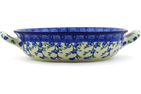 Round Baker with Handles 10"