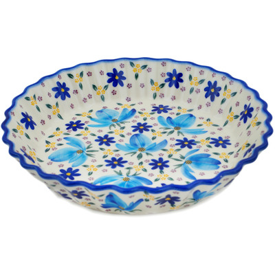Fluted Pie Dish 10"