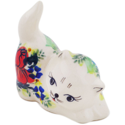 Cat Figurine 3"