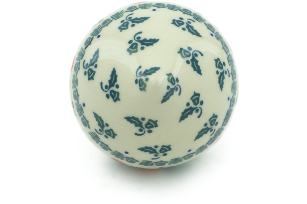 Christmas Ball Ornament 4"