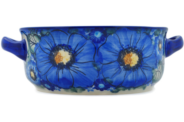 Round Baker with Handles 8"