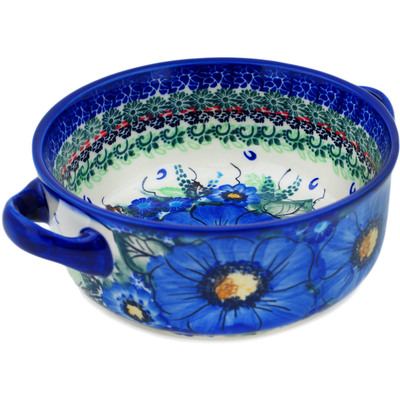 Round Baker with Handles 8"