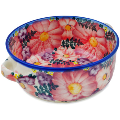 Round Baker with Handles 8"