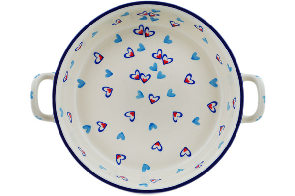 Round Baker with Handles 11"