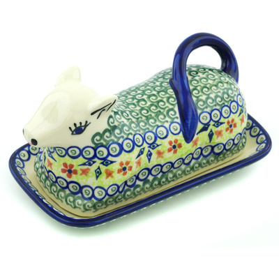 Butter Dish 8"