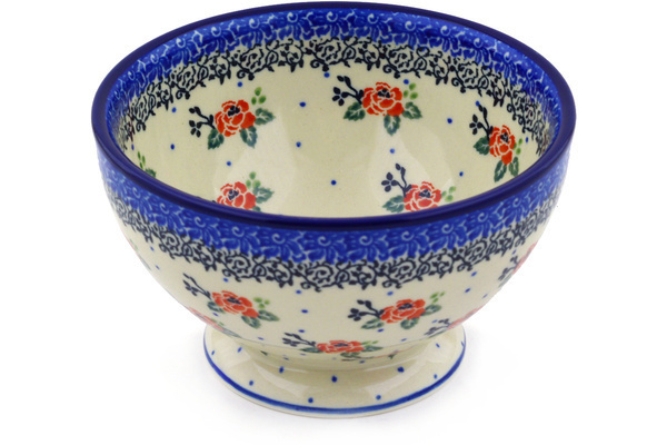 Bowl with Pedestal 5"