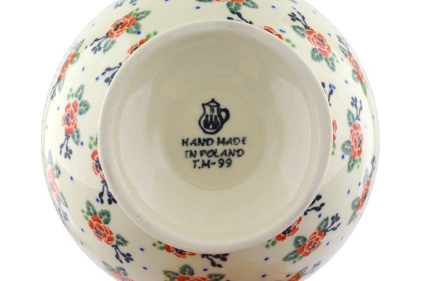 Bowl with Pedestal 5"